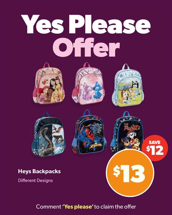 Heys Backpacks