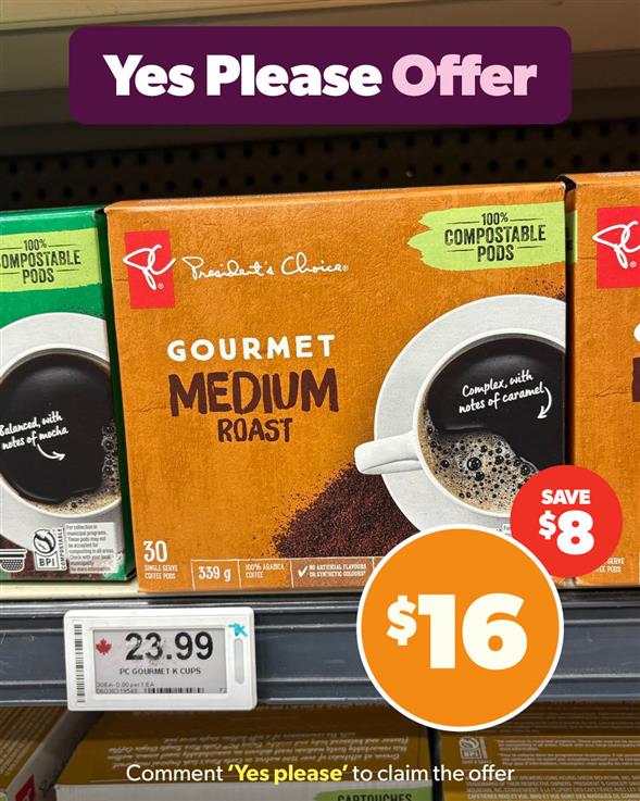 PC COFFEE PODS