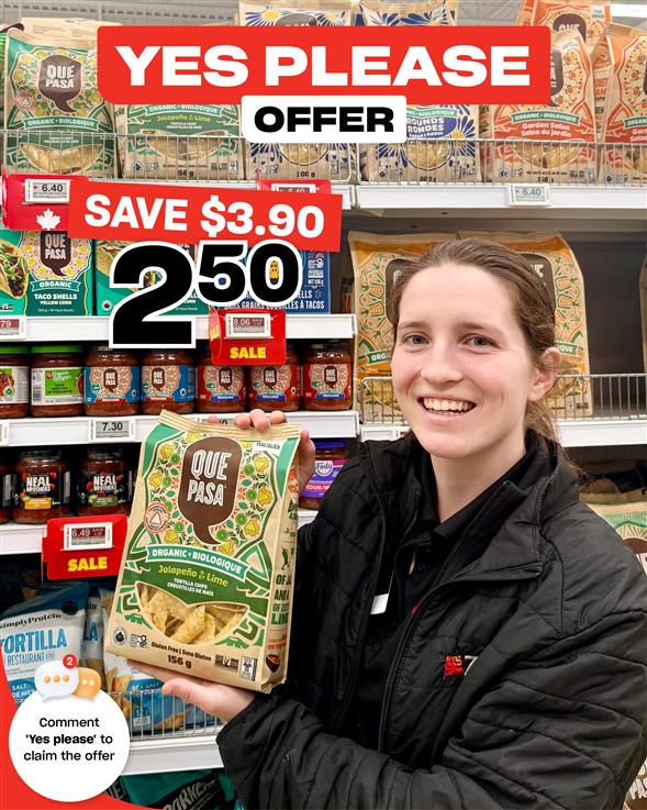 Jalapeño Que Pasa Tortilla Chips