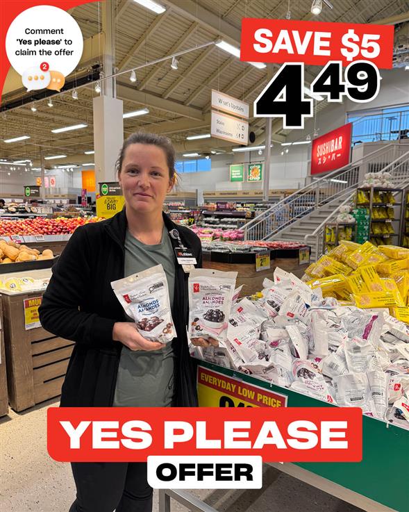 PC Chocolate Covered Almonds