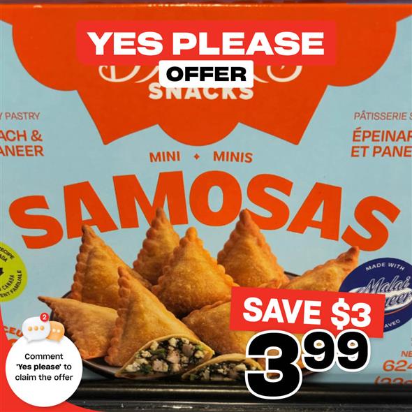 Brars Snacks Samosa