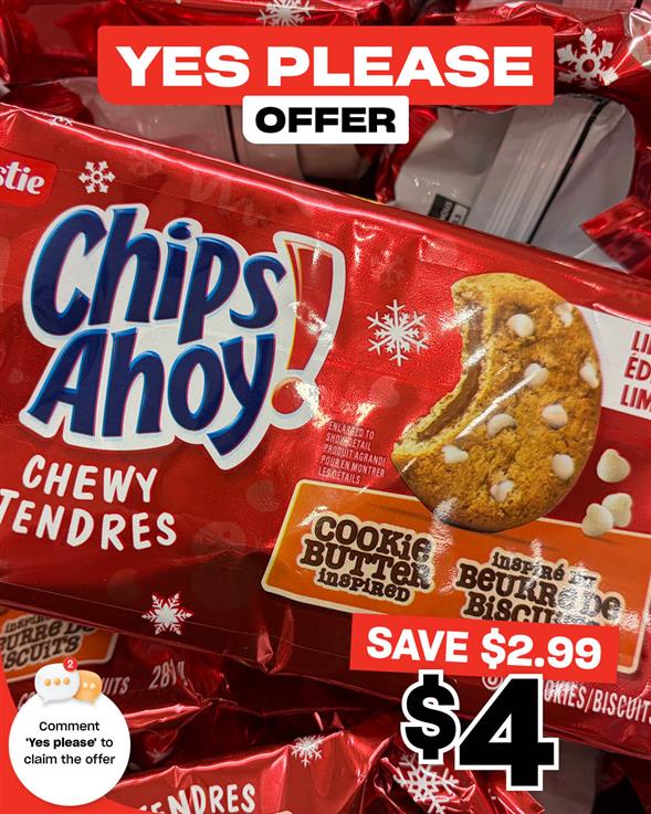 Chips Ahoy Cookie Butter