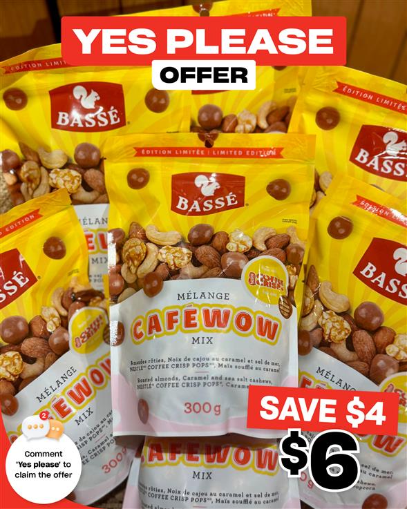 Bassé Café WOW Mix  300 g