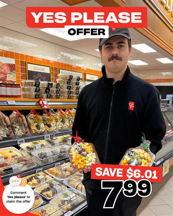 Grape and Cheese Platter