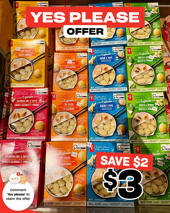 Flavour Explosion Ravioli or Tortelloni