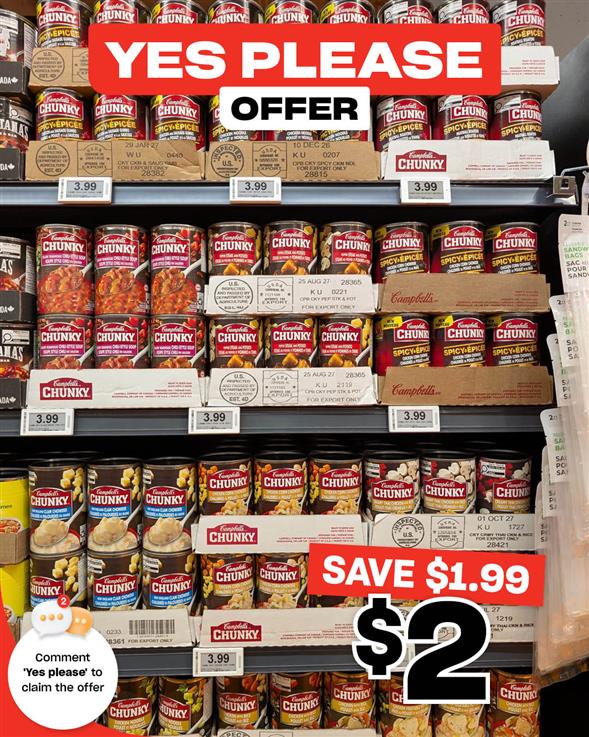 Campbells Chunky Soup