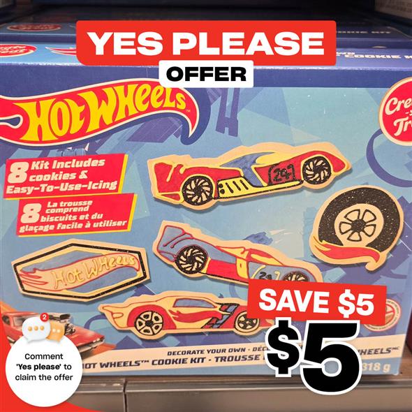 Hot Wheels Gingerbread Kit