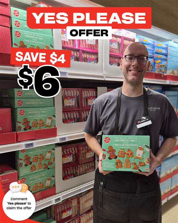 Gingerbread Family Cookie Kit