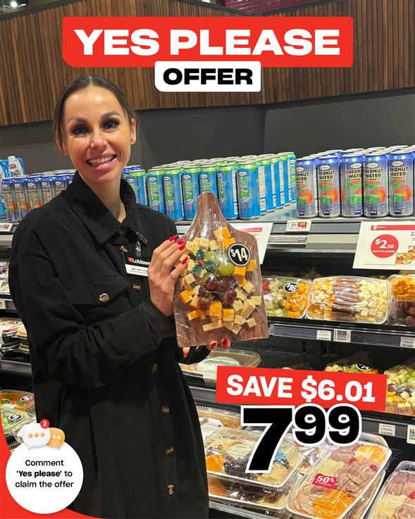 Cheese and Grape Tray