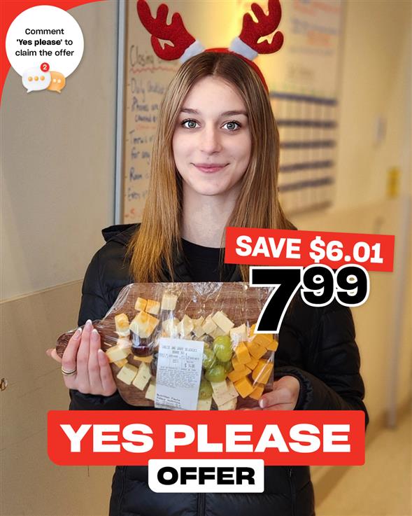 Cheese and Grape Board