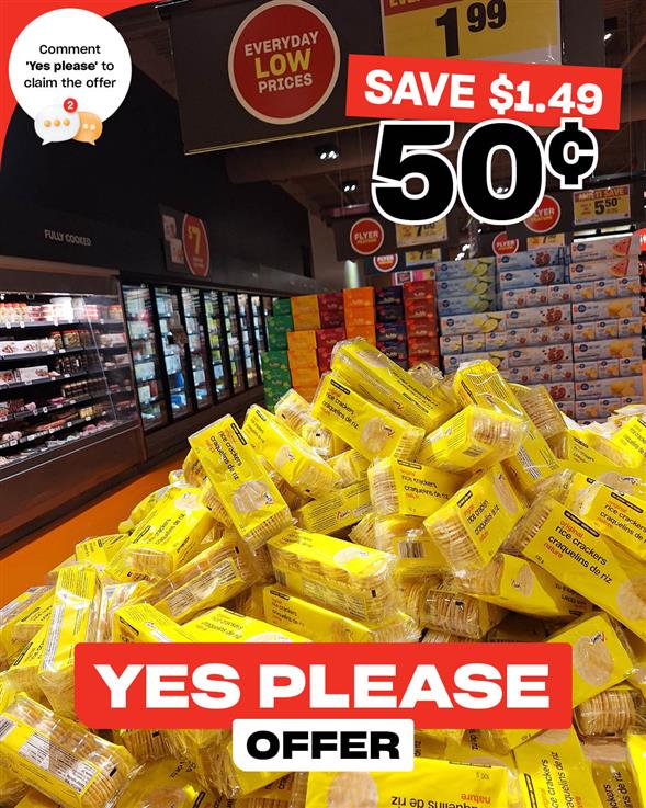 No Name Rice Crackers