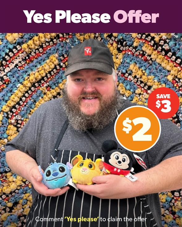 Disney stuffies