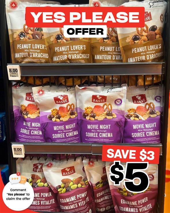 Bassé Assorted Trailmixes