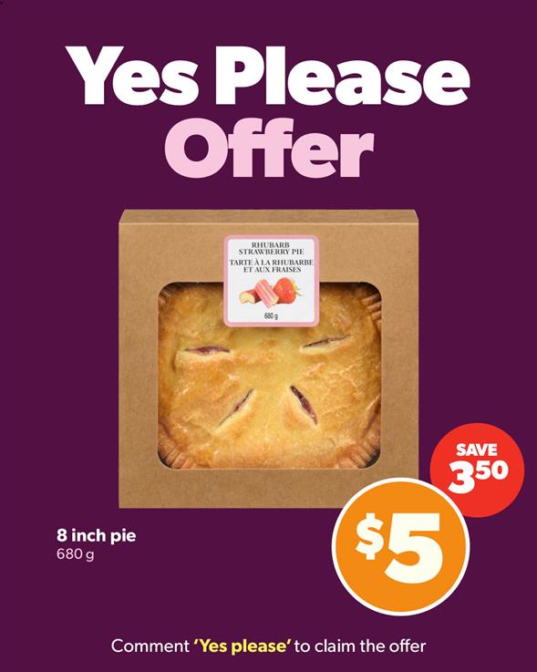 8 inch pie