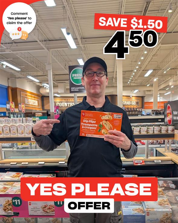 PC Spinach and Parmesan Flips