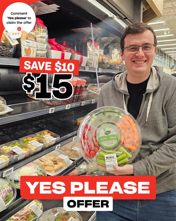 Large Vegetable Platter