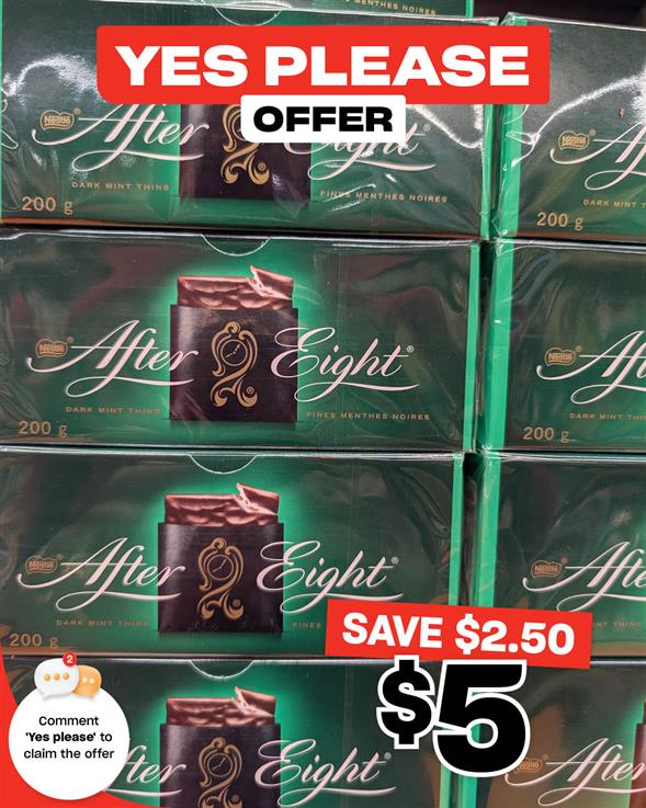 NSTL AFTER EIGHT CLASSIC