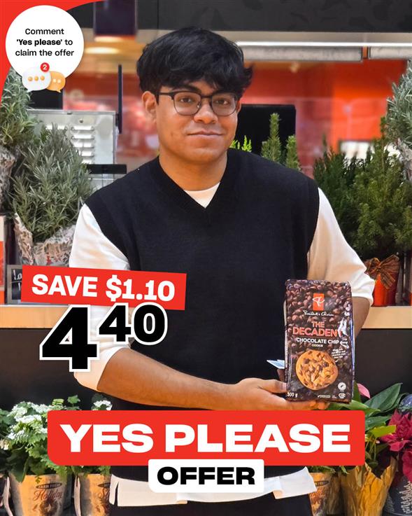 YES PLEASE! DECADENT COOKIES!