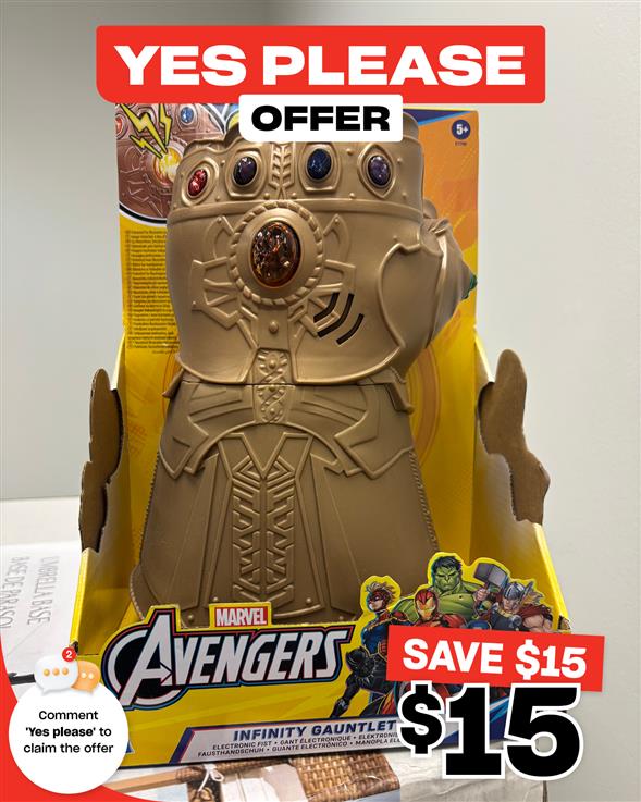 Avengers Infinity Gauntlet