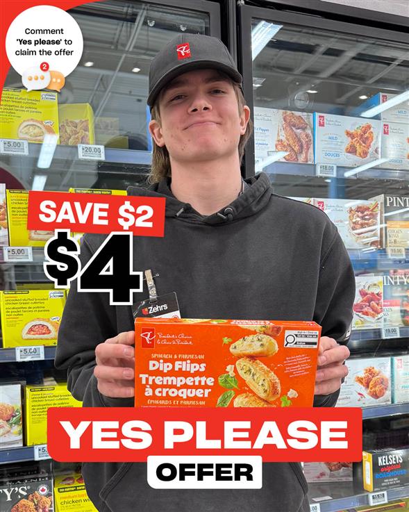 Spinach and Parmesan Dip Flips