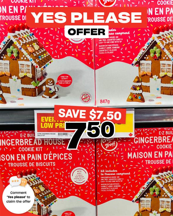 EZ Build Gingerbread Houses