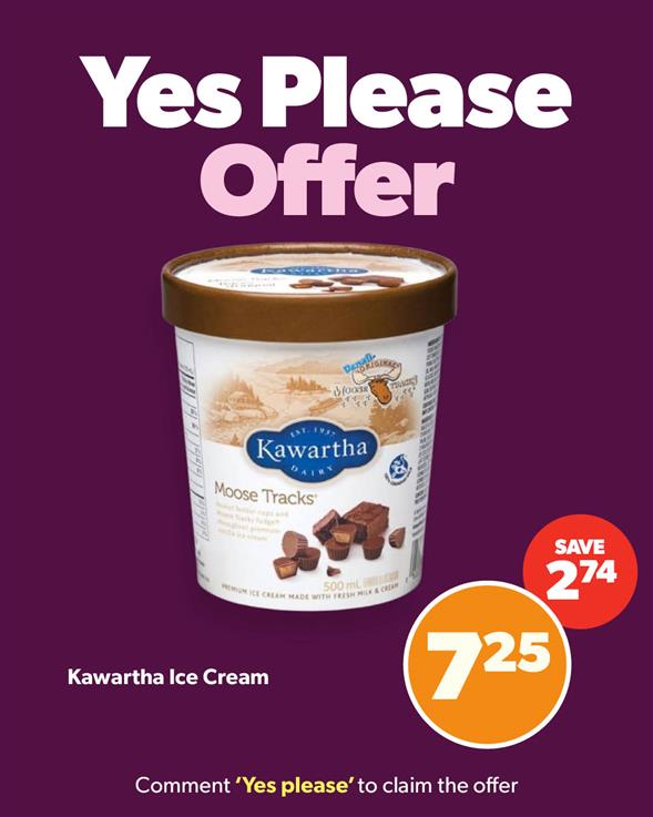 Kawartha Ice Cream