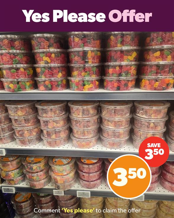 Jus better candy