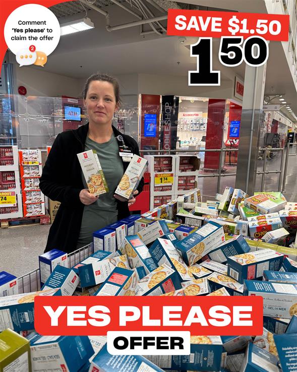 PC Scalloped Crackers