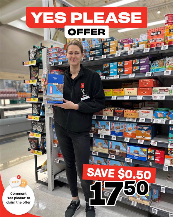 Clif Bar Chocolate Chip (12-68Gms)