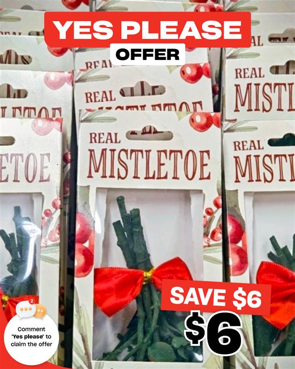 Real Mistletoe