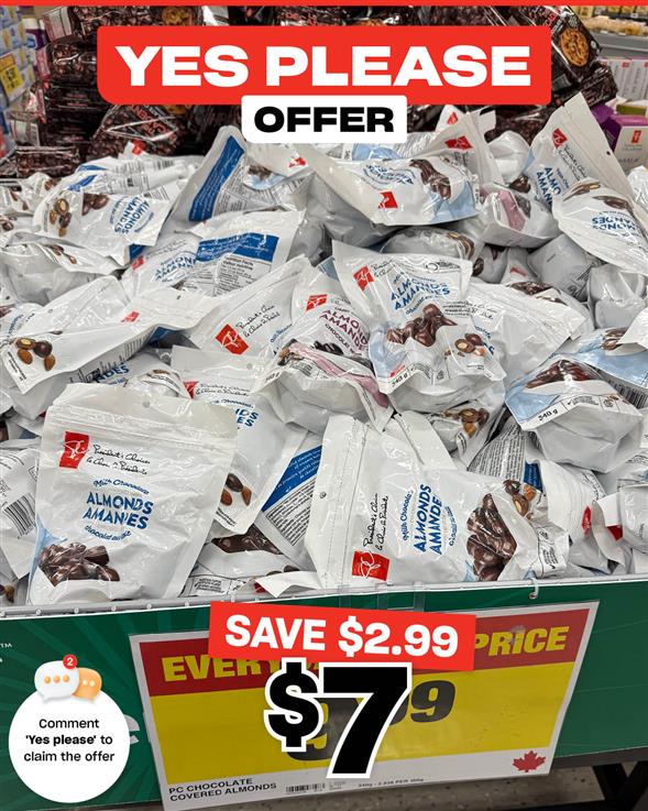 PC Chocolate Covered Almonds