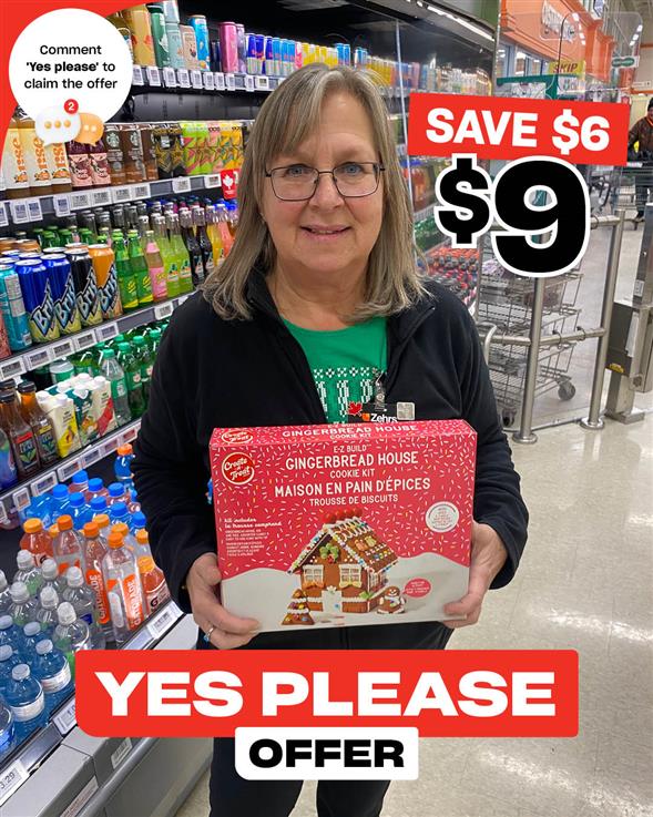 E-Z Build Gingerbread House