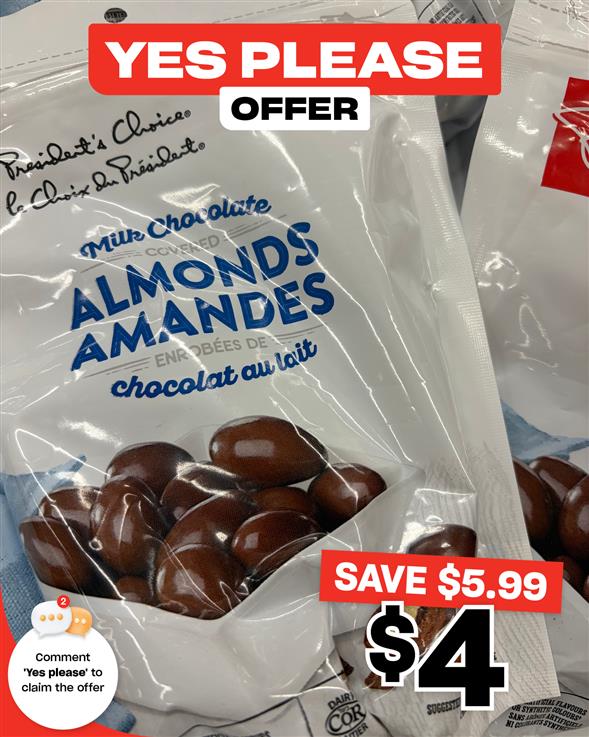 Pc Chocolate Covered Almonds