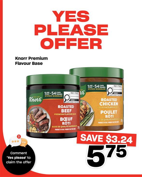 Knorr Premium Flavour Base