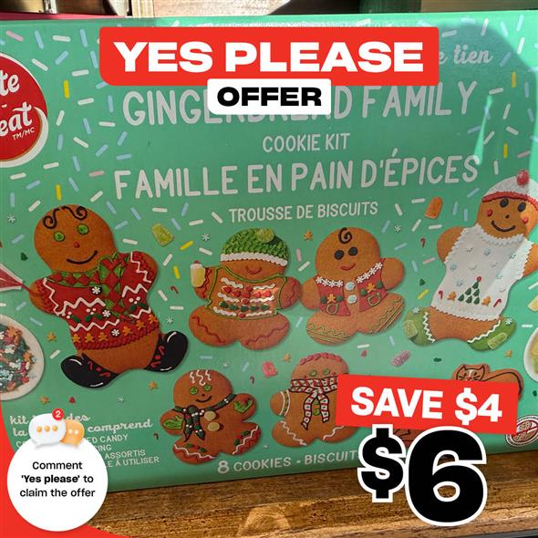 🎄👥 GINGERBREAD FAMILY KIT 👥 🎄