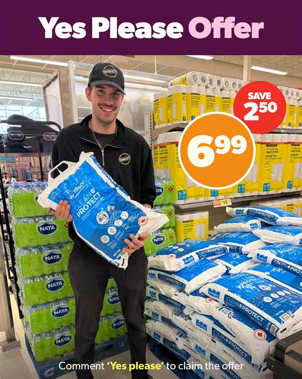 Softener salt