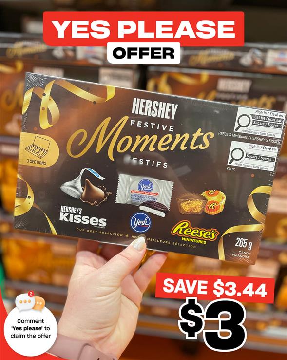 Hershey Festive Moments