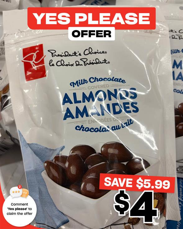 Pc Chocolate Covered Almonds