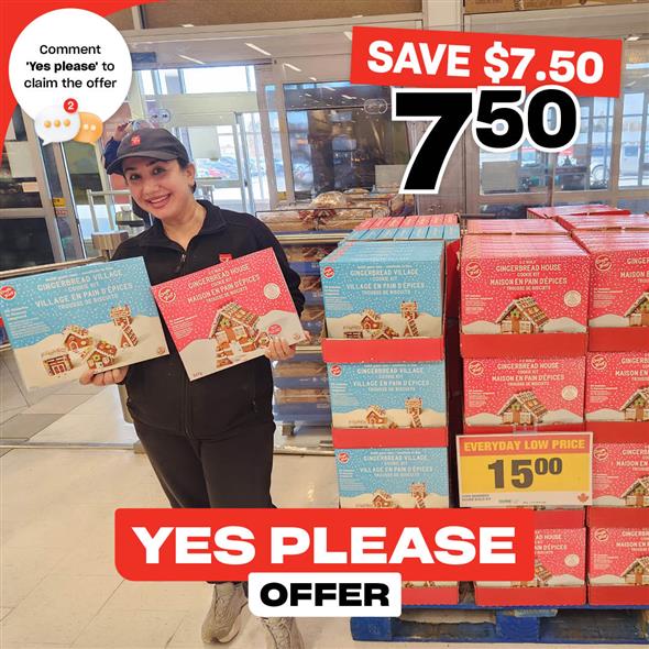 E-Z Build Gingerbread House and Ginger Bread Village