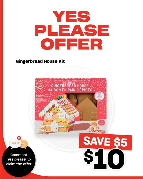 Gingerbread House Kit