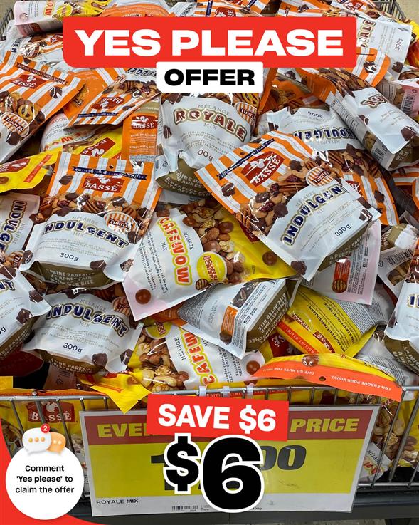 BASSE Royal Mix 300 G