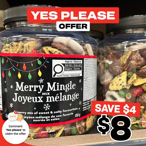 Merry Mingle Mix