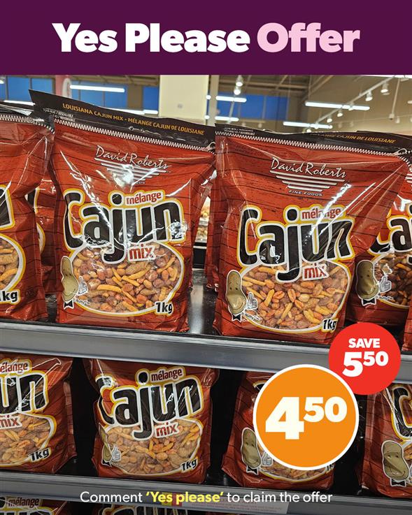 Cajun Mix 1kg