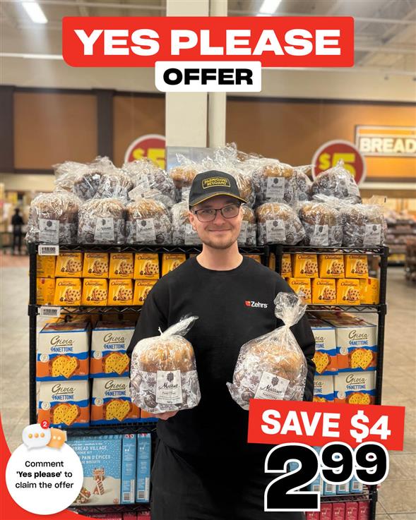 Massimo Panettone Specialty Cake