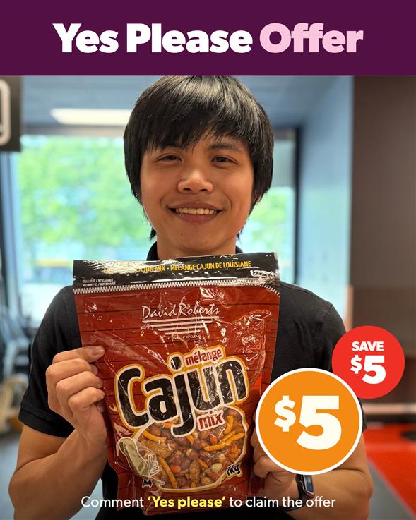 Cajun mix