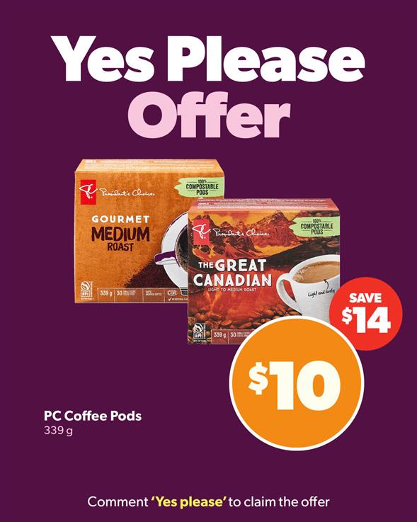 PC Coffee Pods