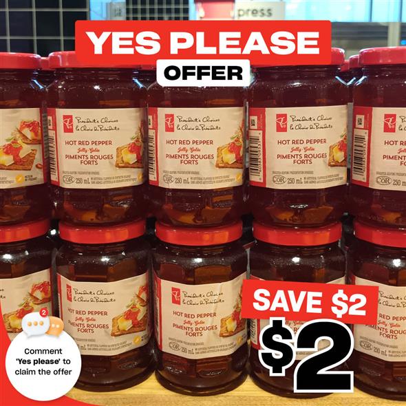 PC Hot Red Pepper Jelly 250Ml